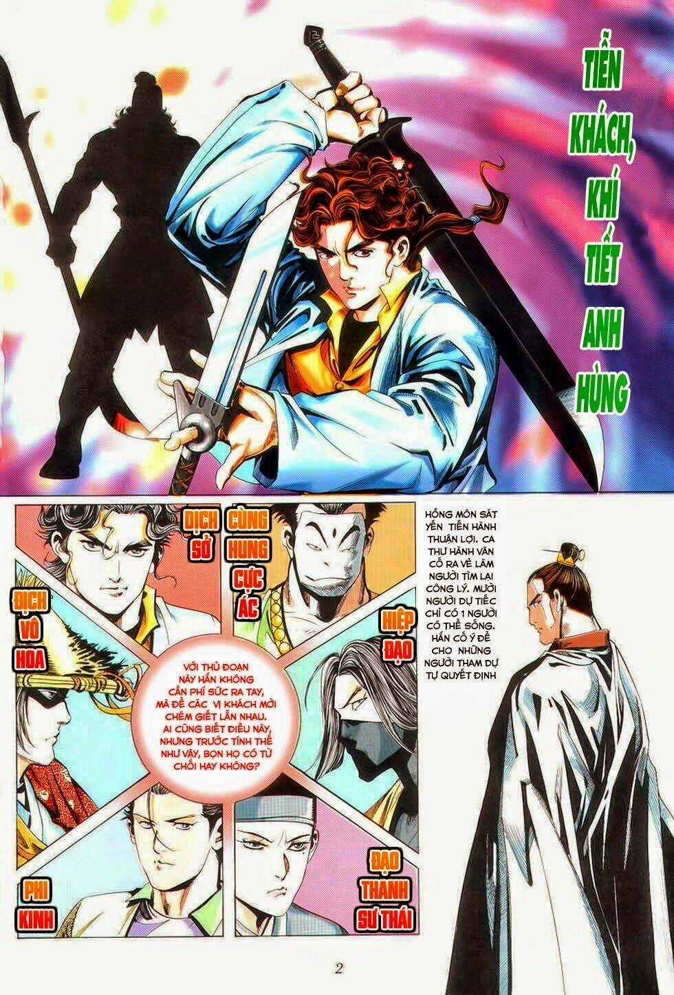 Bá Đao Chapter 8 trang 2