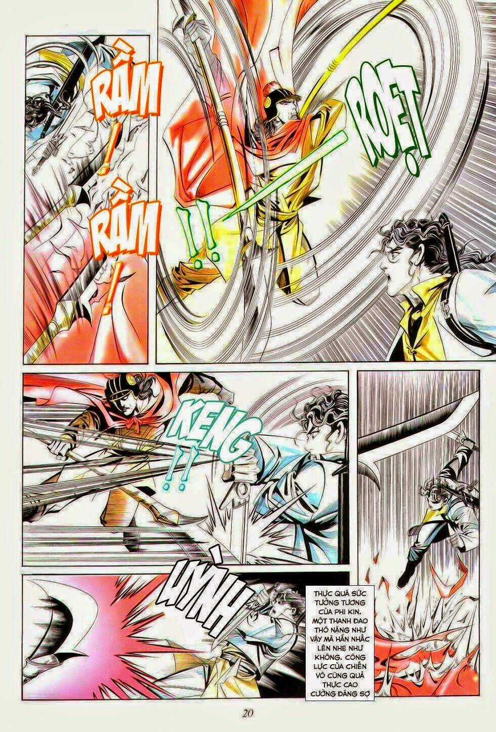 Bá Đao Chapter 8 trang 20