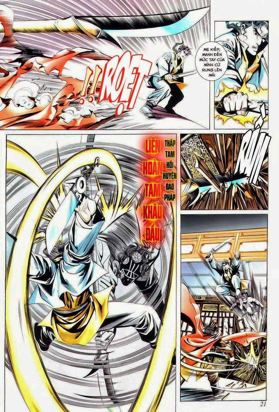 Bá Đao Chapter 8 trang 21