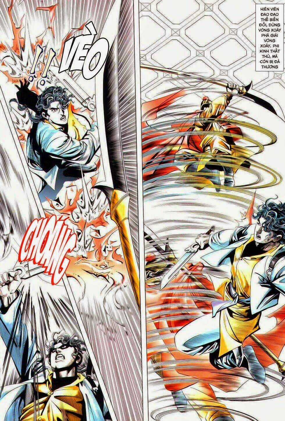 Bá Đao Chapter 8 trang 22