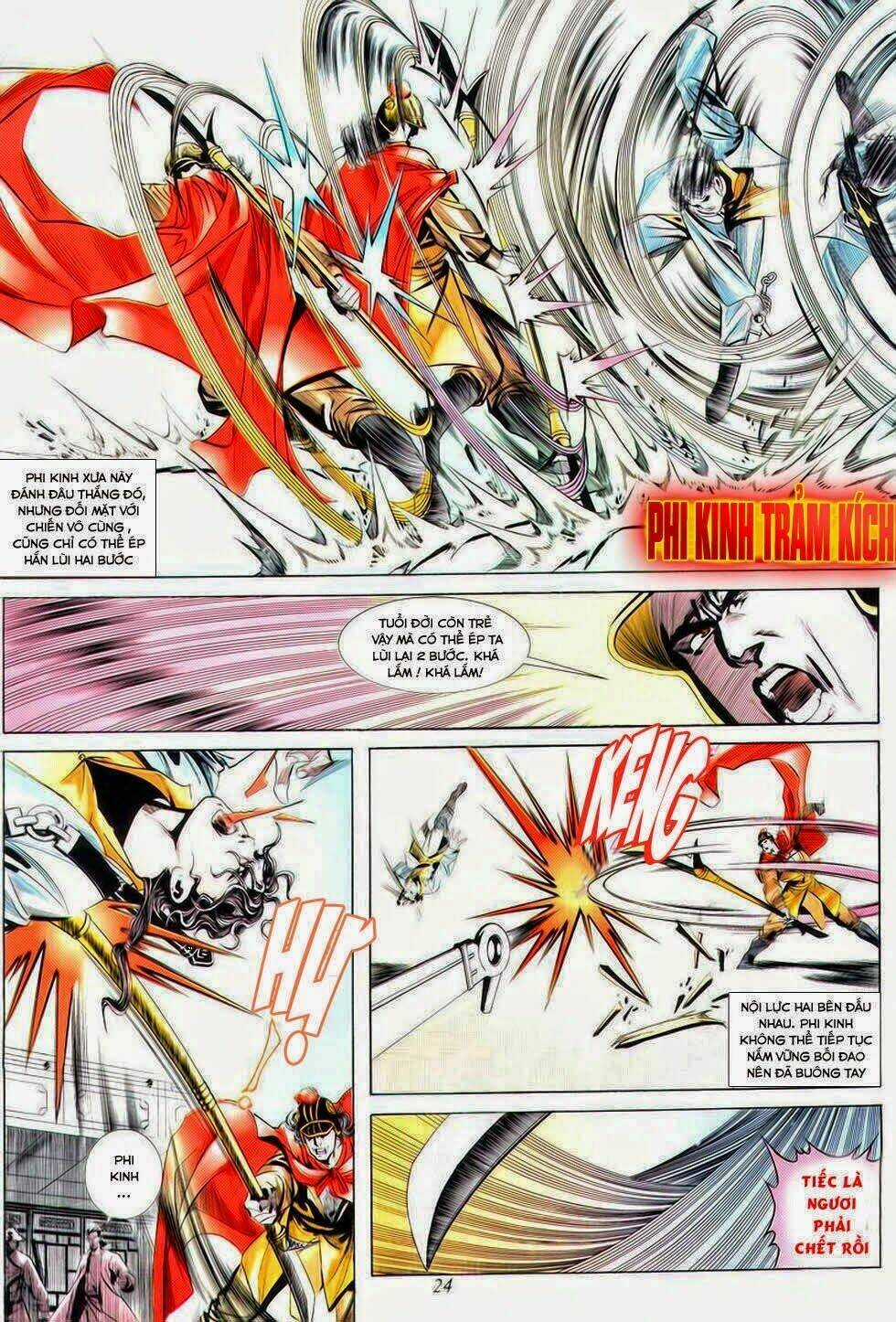 Bá Đao Chapter 8 trang 24