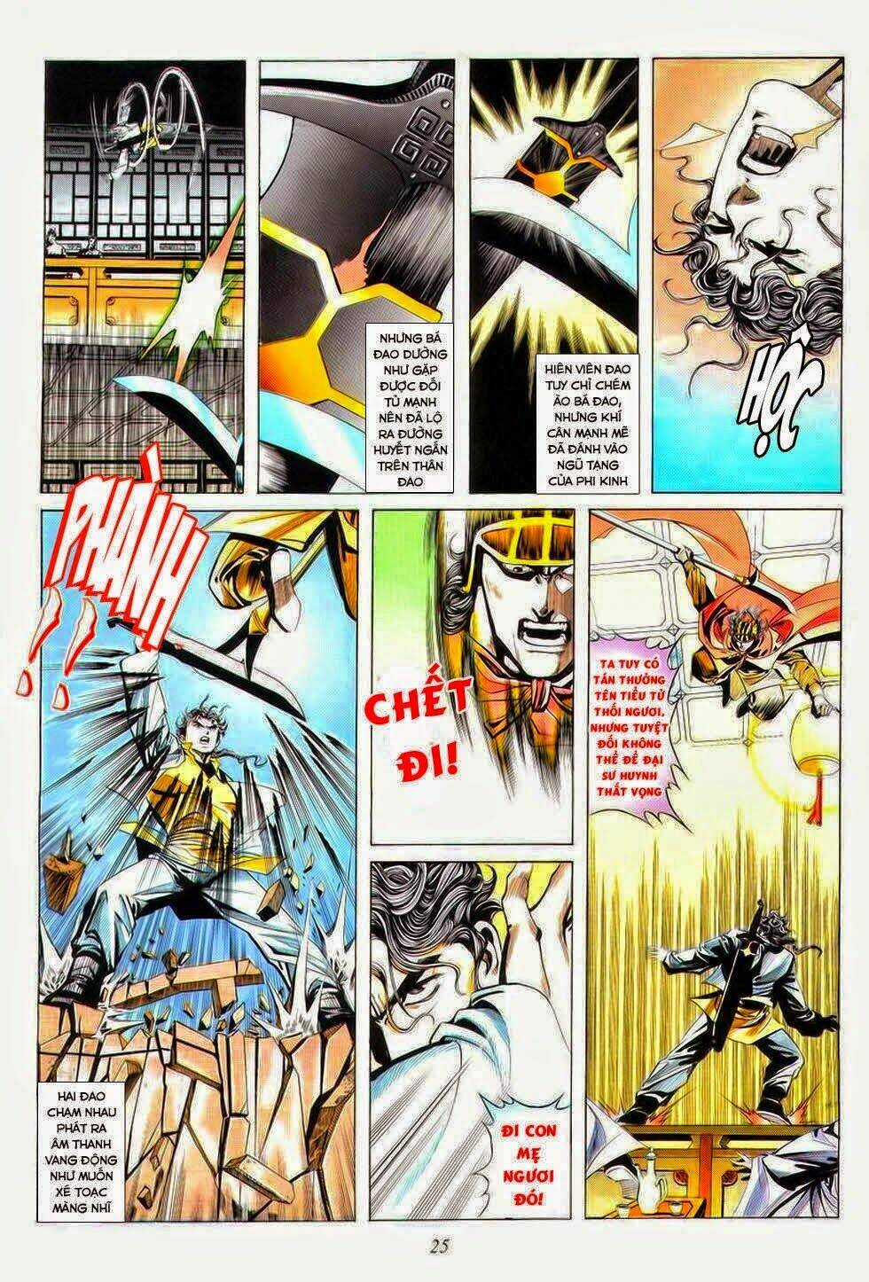 Bá Đao Chapter 8 trang 25