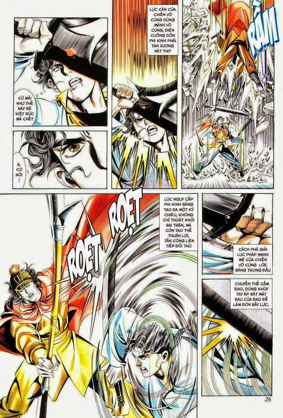 Bá Đao Chapter 8 trang 26