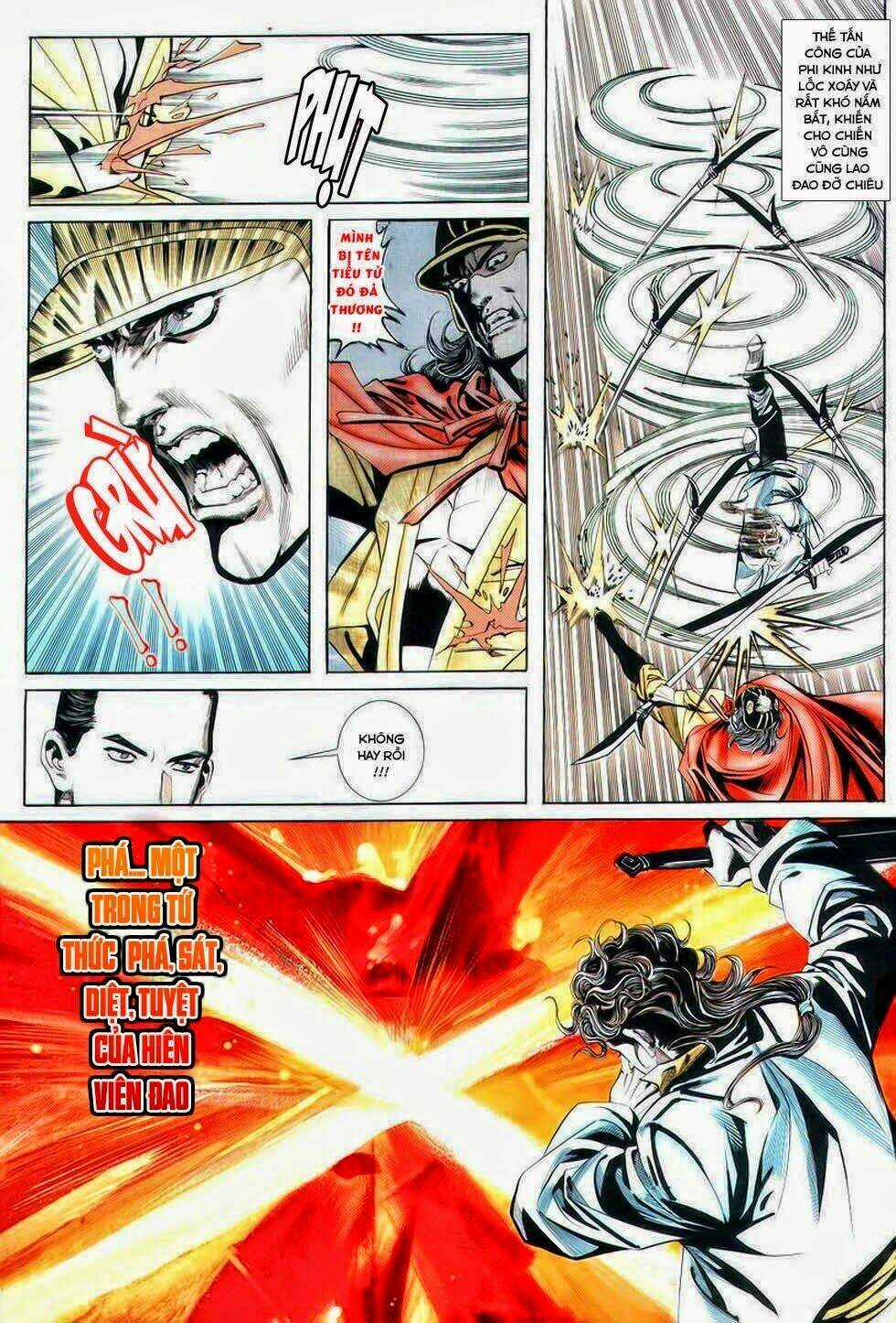 Bá Đao Chapter 8 trang 27