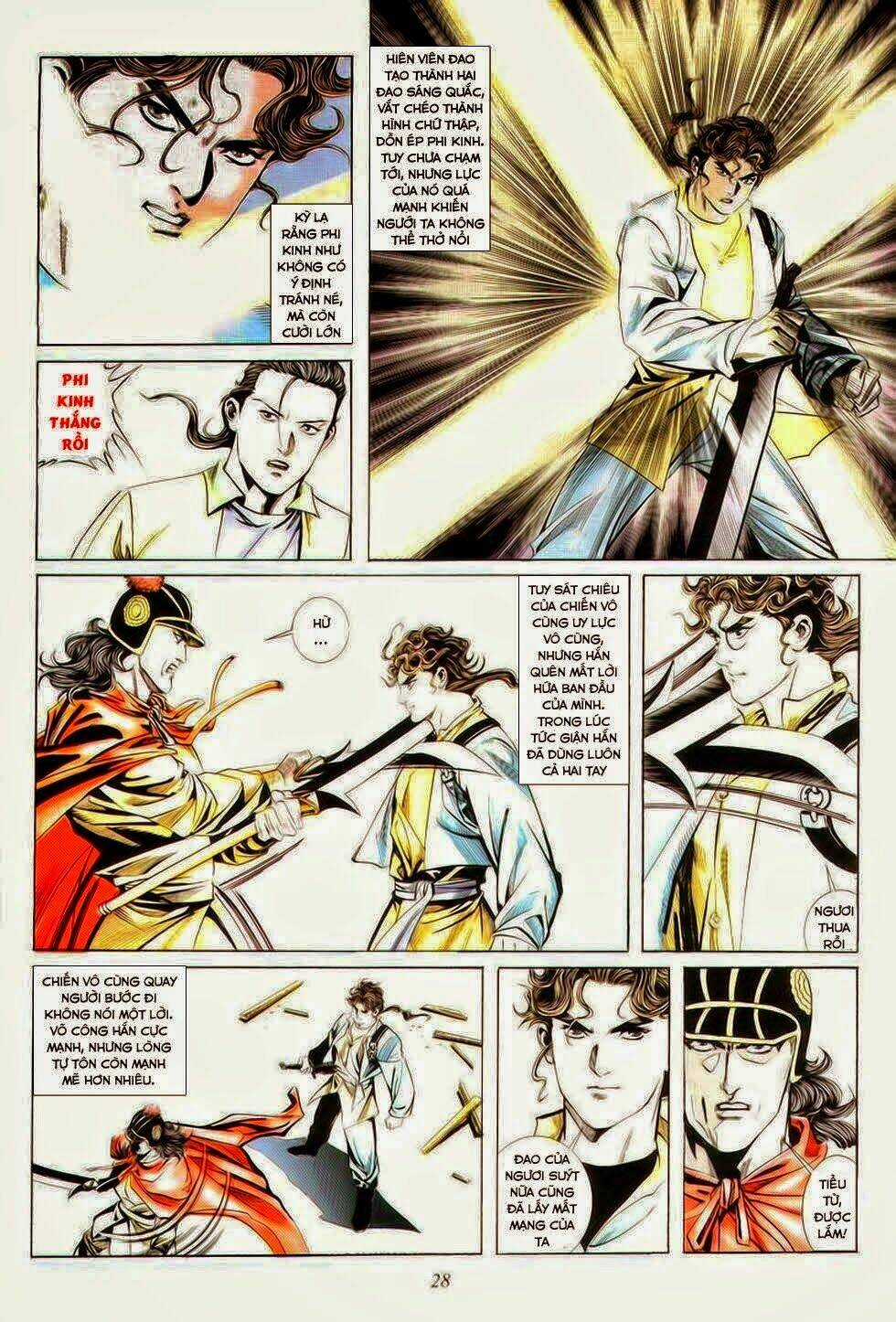 Bá Đao Chapter 8 trang 28