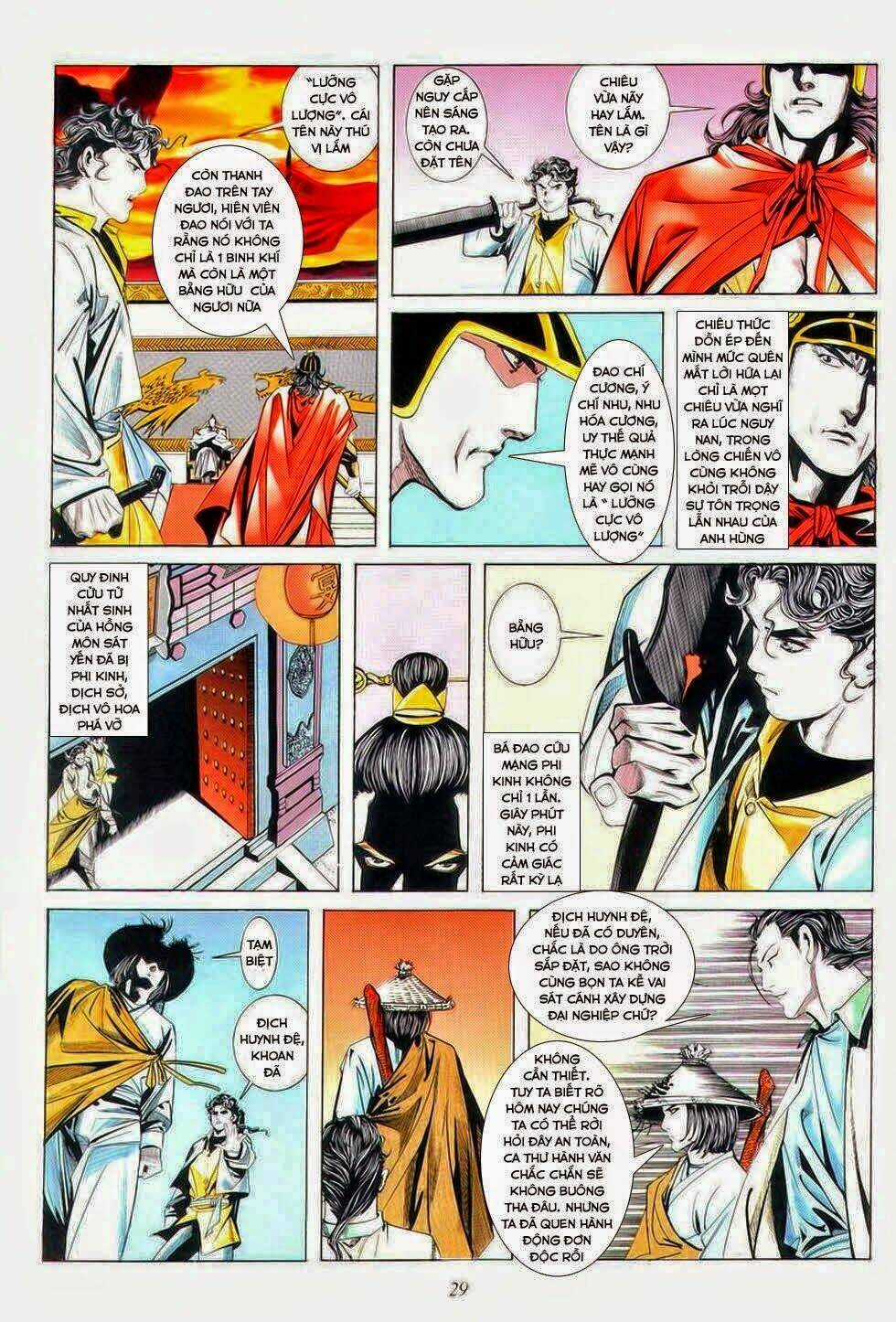 Bá Đao Chapter 8 trang 29