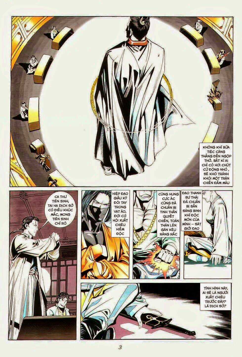 Bá Đao Chapter 8 trang 3