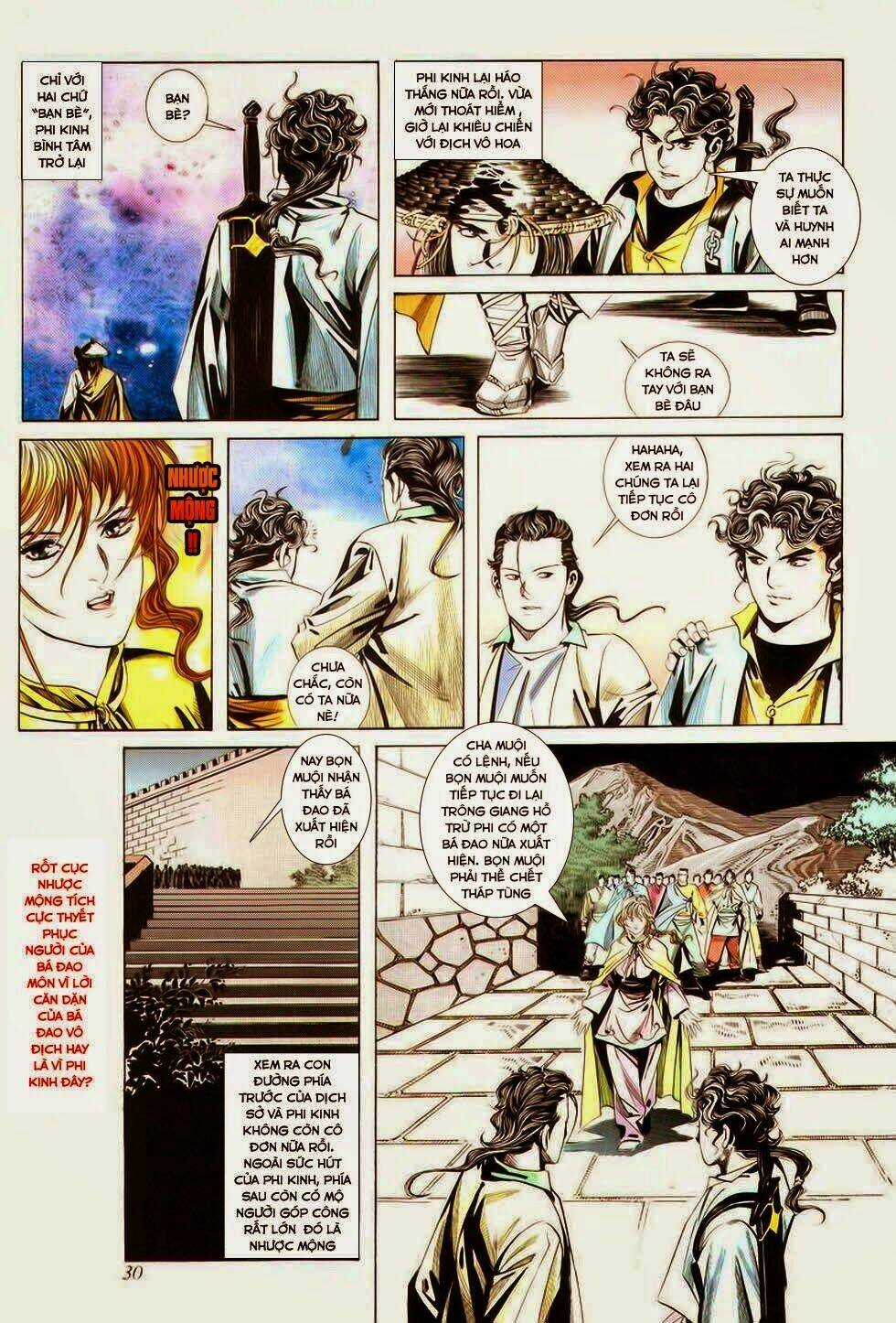 Bá Đao Chapter 8 trang 30