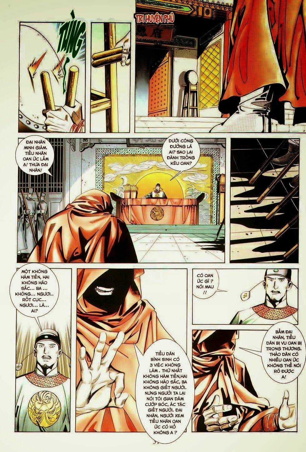 Bá Đao Chapter 8 trang 31