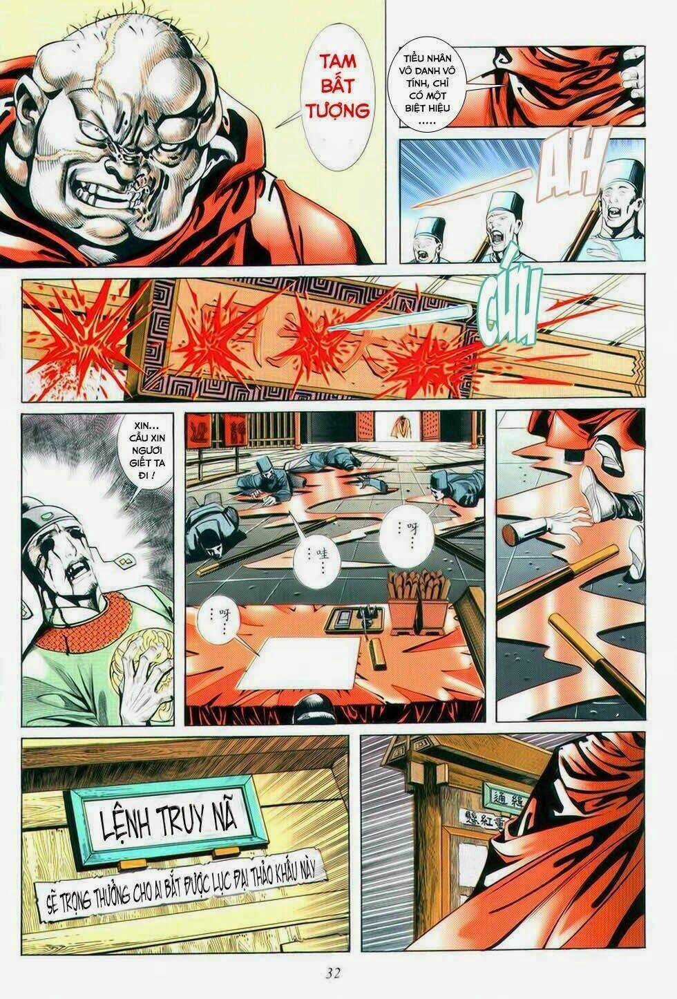 Bá Đao Chapter 8 trang 32