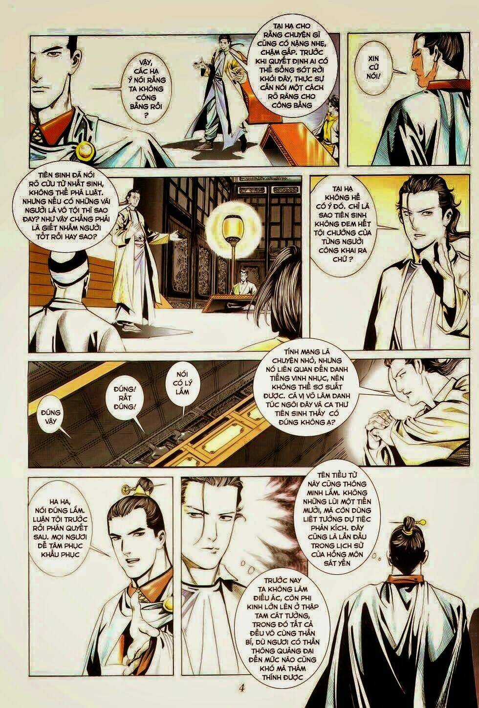 Bá Đao Chapter 8 trang 4