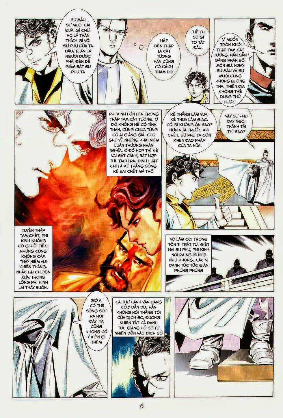 Bá Đao Chapter 8 trang 6