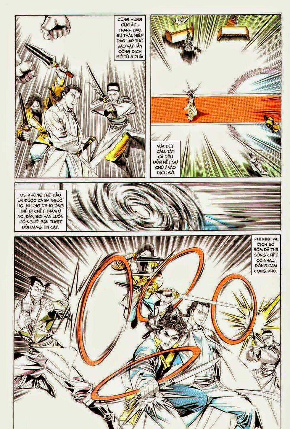 Bá Đao Chapter 8 trang 7