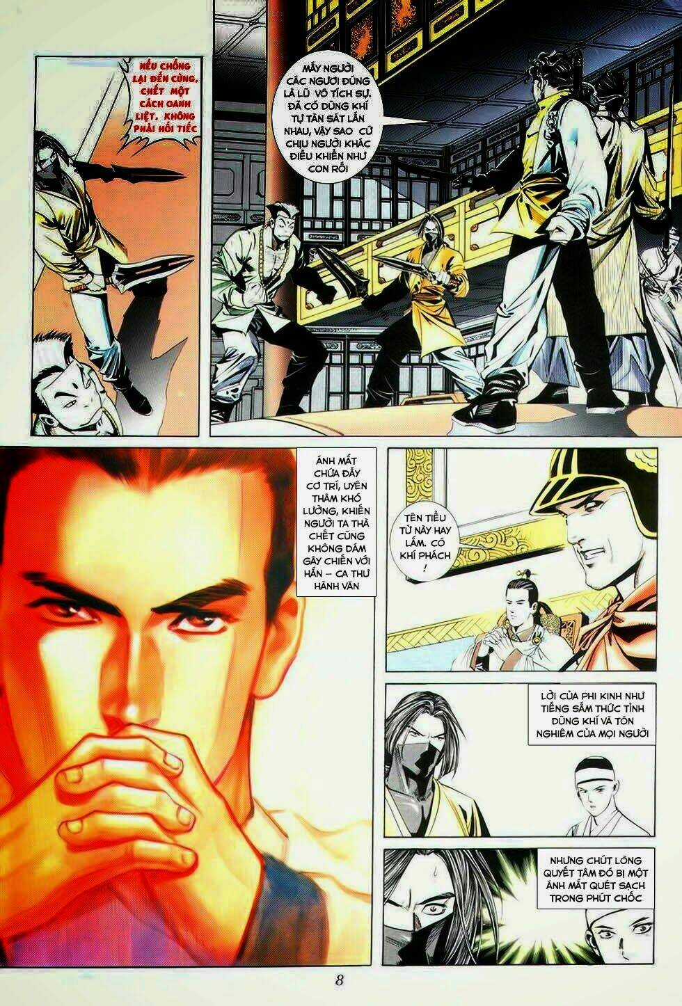 Bá Đao Chapter 8 trang 8