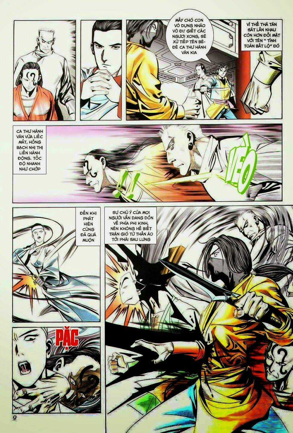 Bá Đao Chapter 8 trang 9