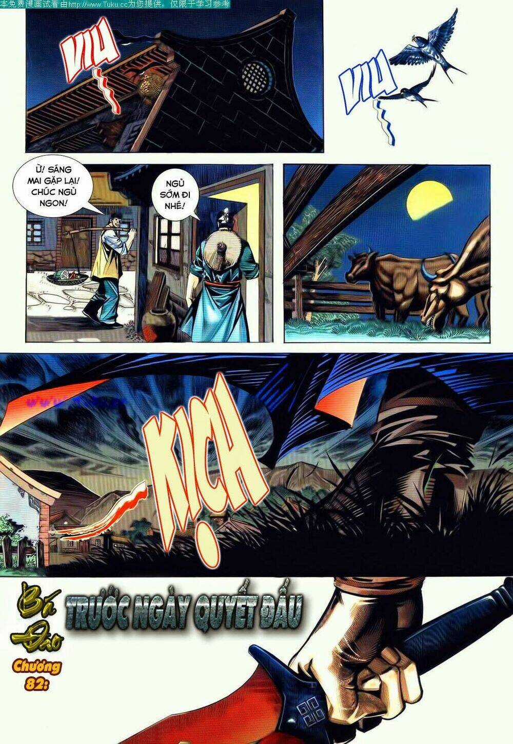 Bá Đao Chapter 82 trang 1