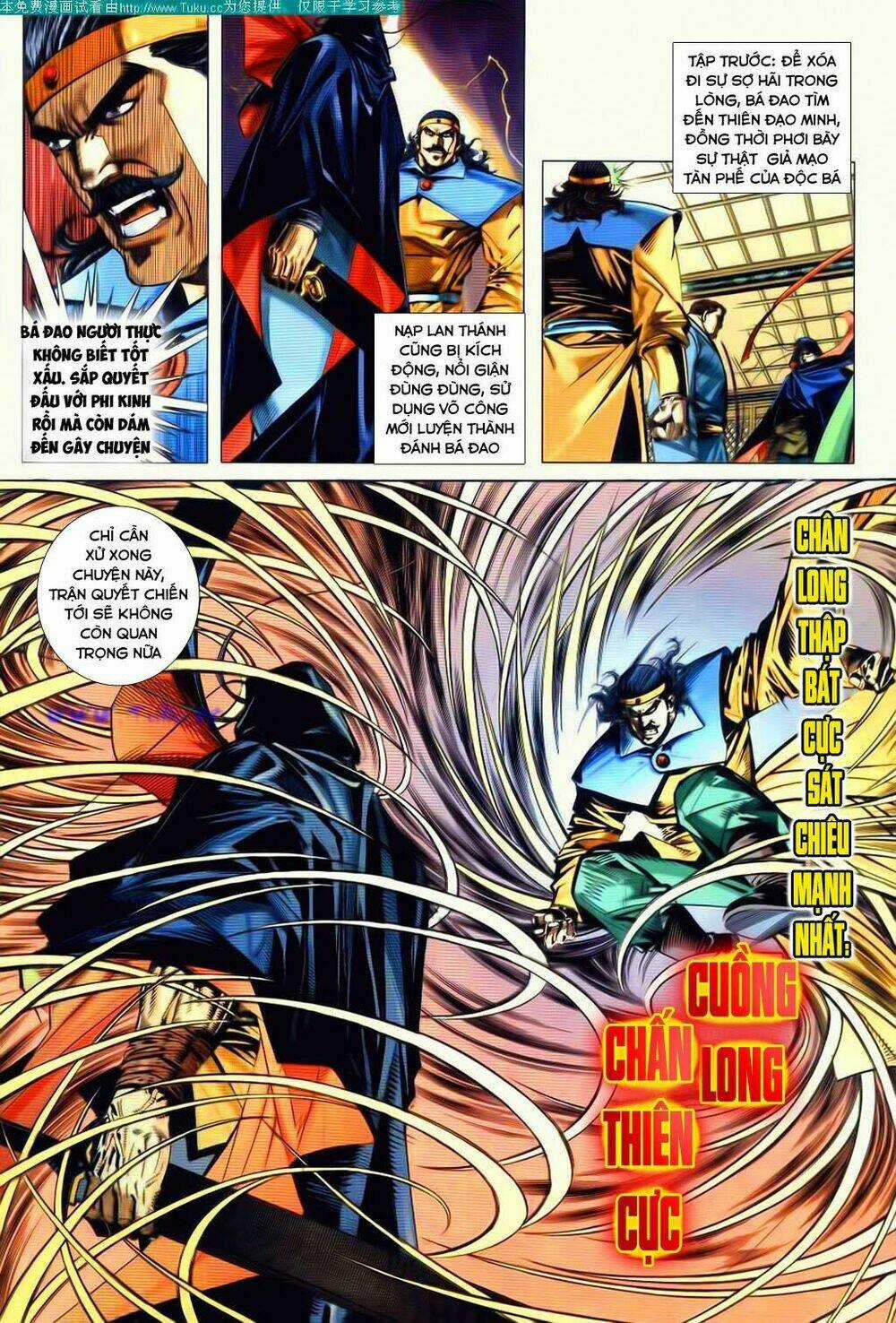 Bá Đao Chapter 83 trang 1