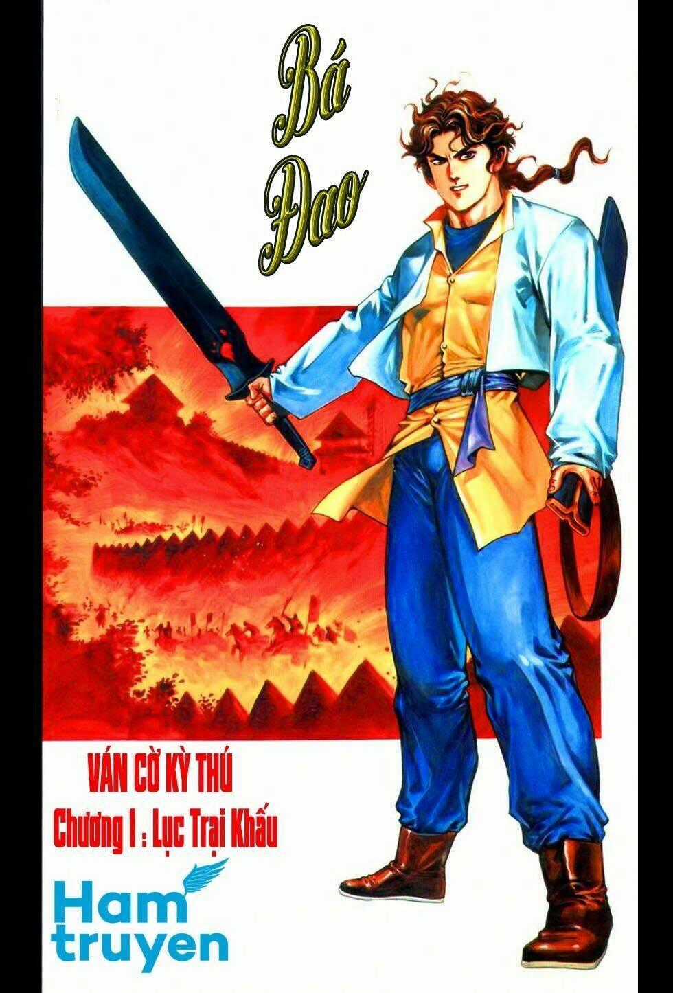 Bá Đao Chapter 9 trang 0