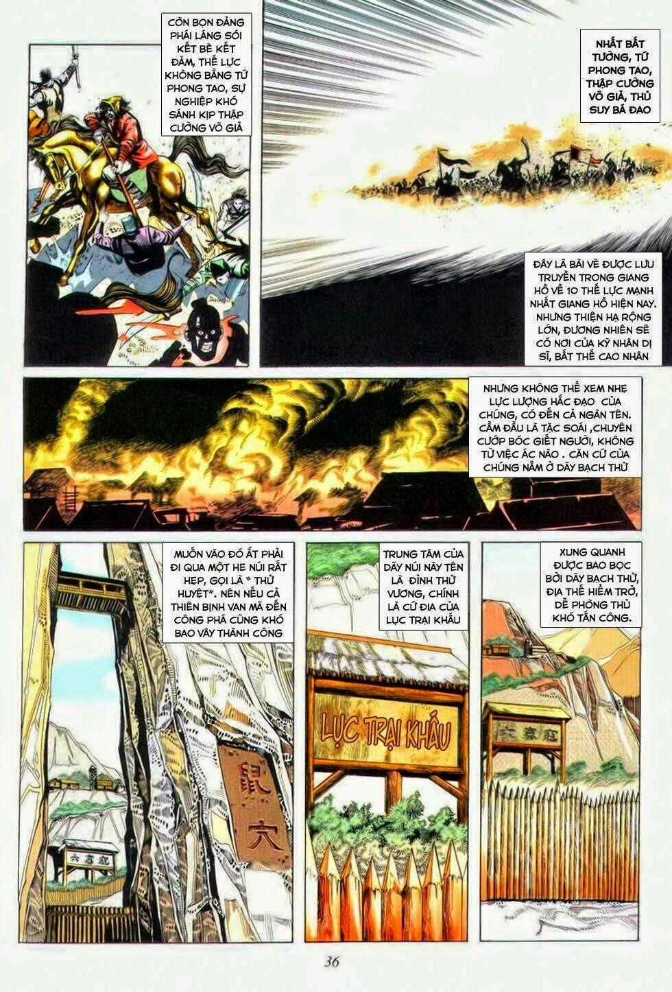 Bá Đao Chapter 9 trang 1