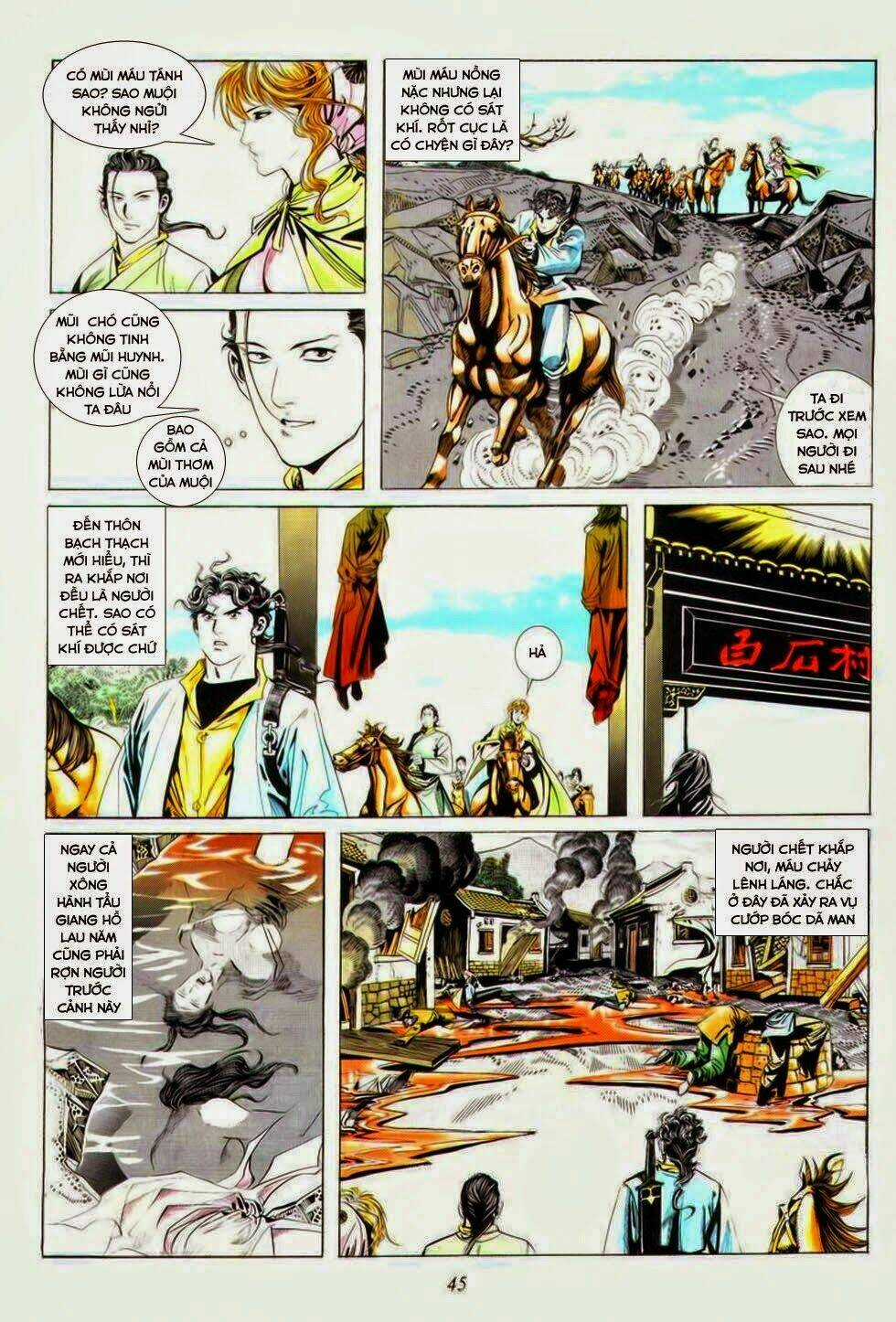 Bá Đao Chapter 9 trang 10