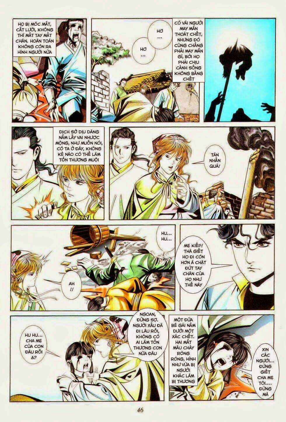 Bá Đao Chapter 9 trang 11