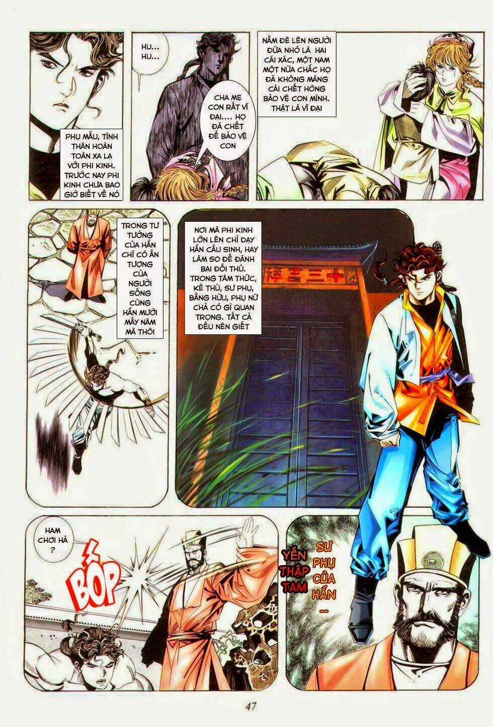 Bá Đao Chapter 9 trang 12