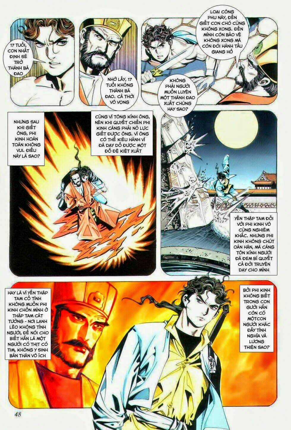 Bá Đao Chapter 9 trang 13