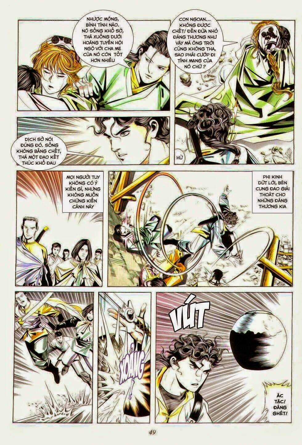 Bá Đao Chapter 9 trang 14