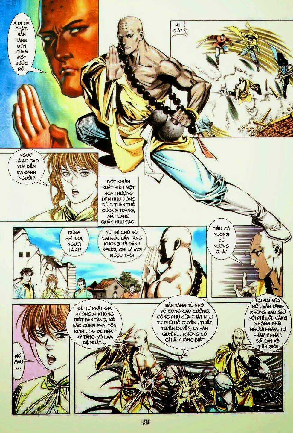 Bá Đao Chapter 9 trang 15