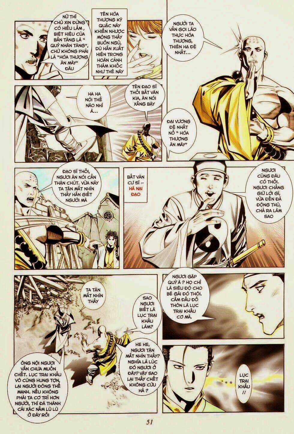 Bá Đao Chapter 9 trang 16