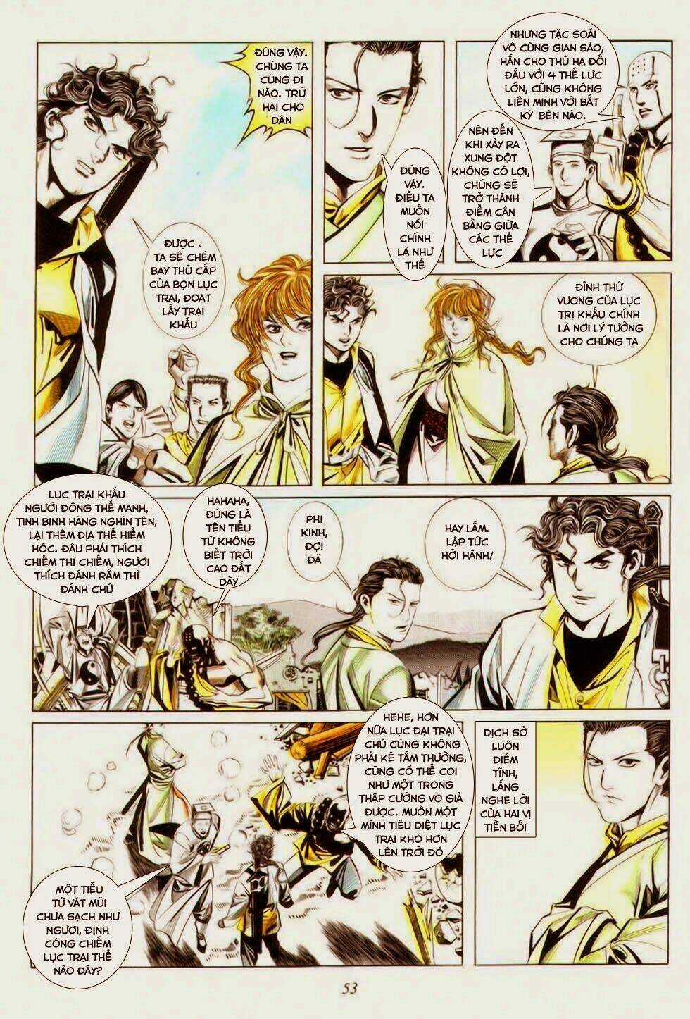 Bá Đao Chapter 9 trang 18