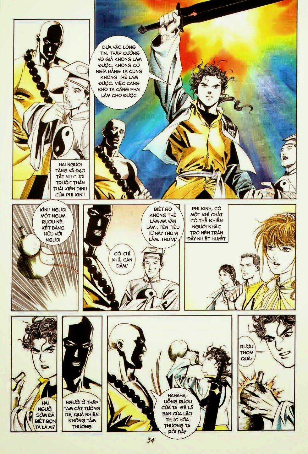 Bá Đao Chapter 9 trang 19