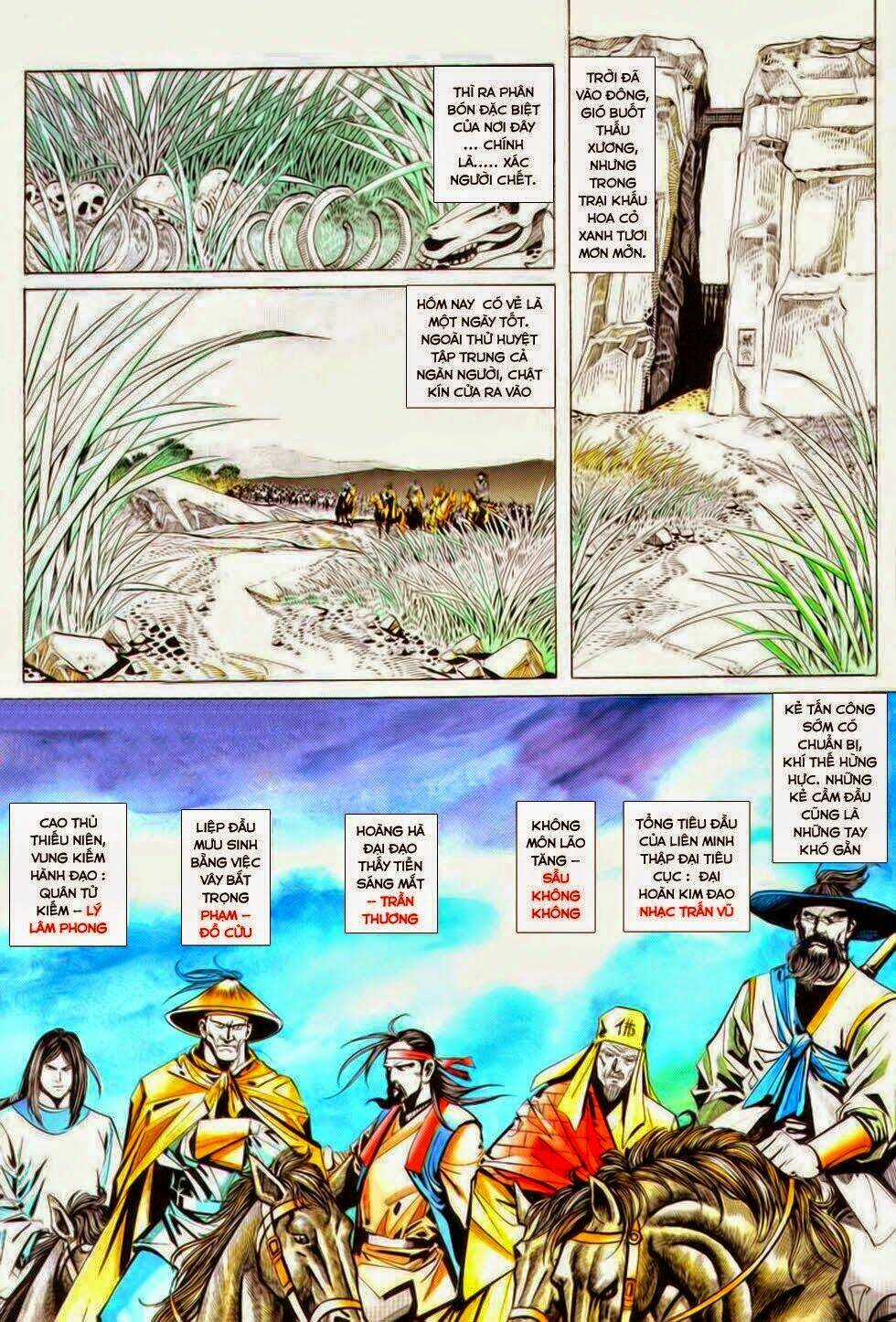 Bá Đao Chapter 9 trang 2