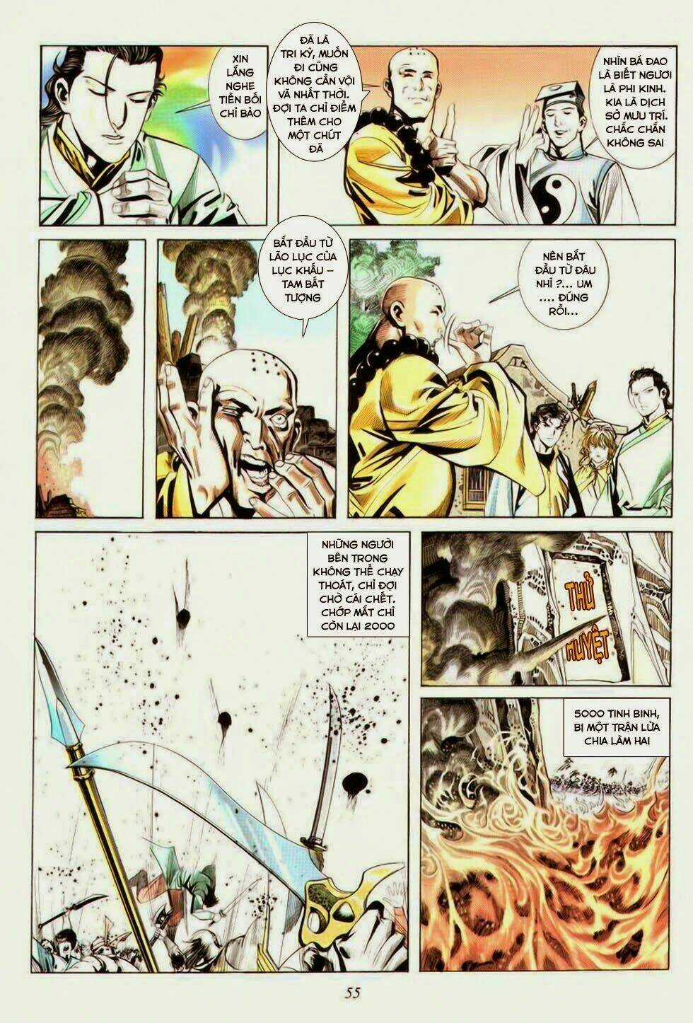 Bá Đao Chapter 9 trang 20