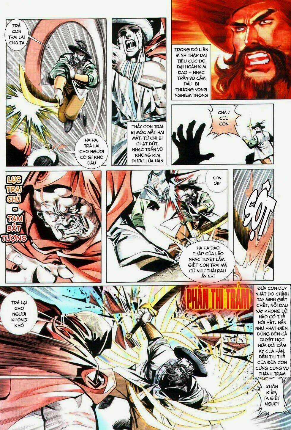 Bá Đao Chapter 9 trang 21