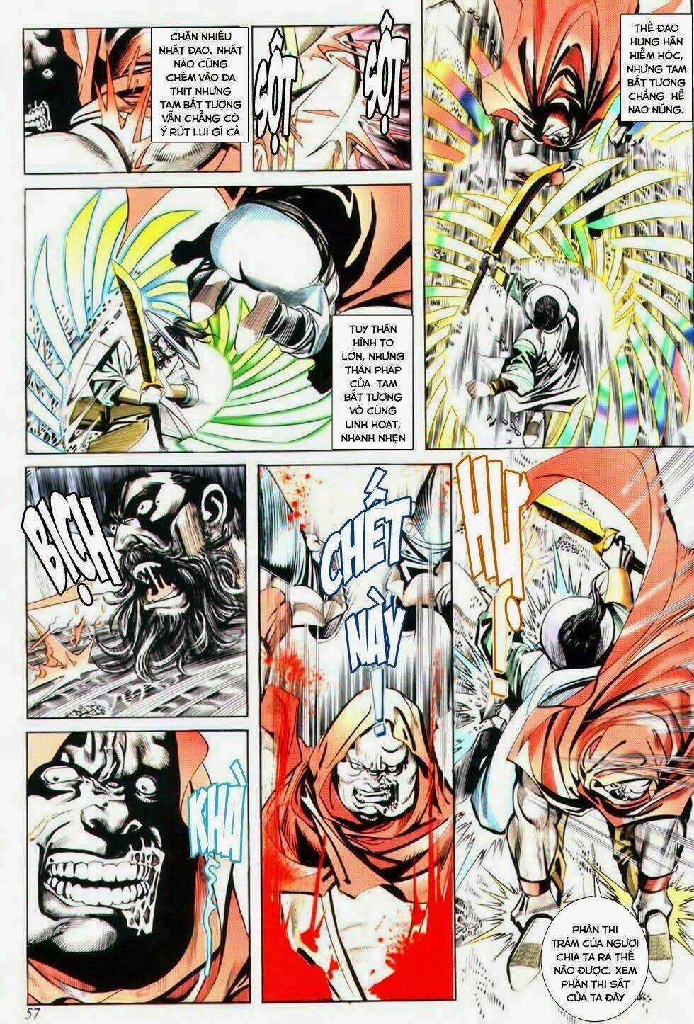 Bá Đao Chapter 9 trang 22