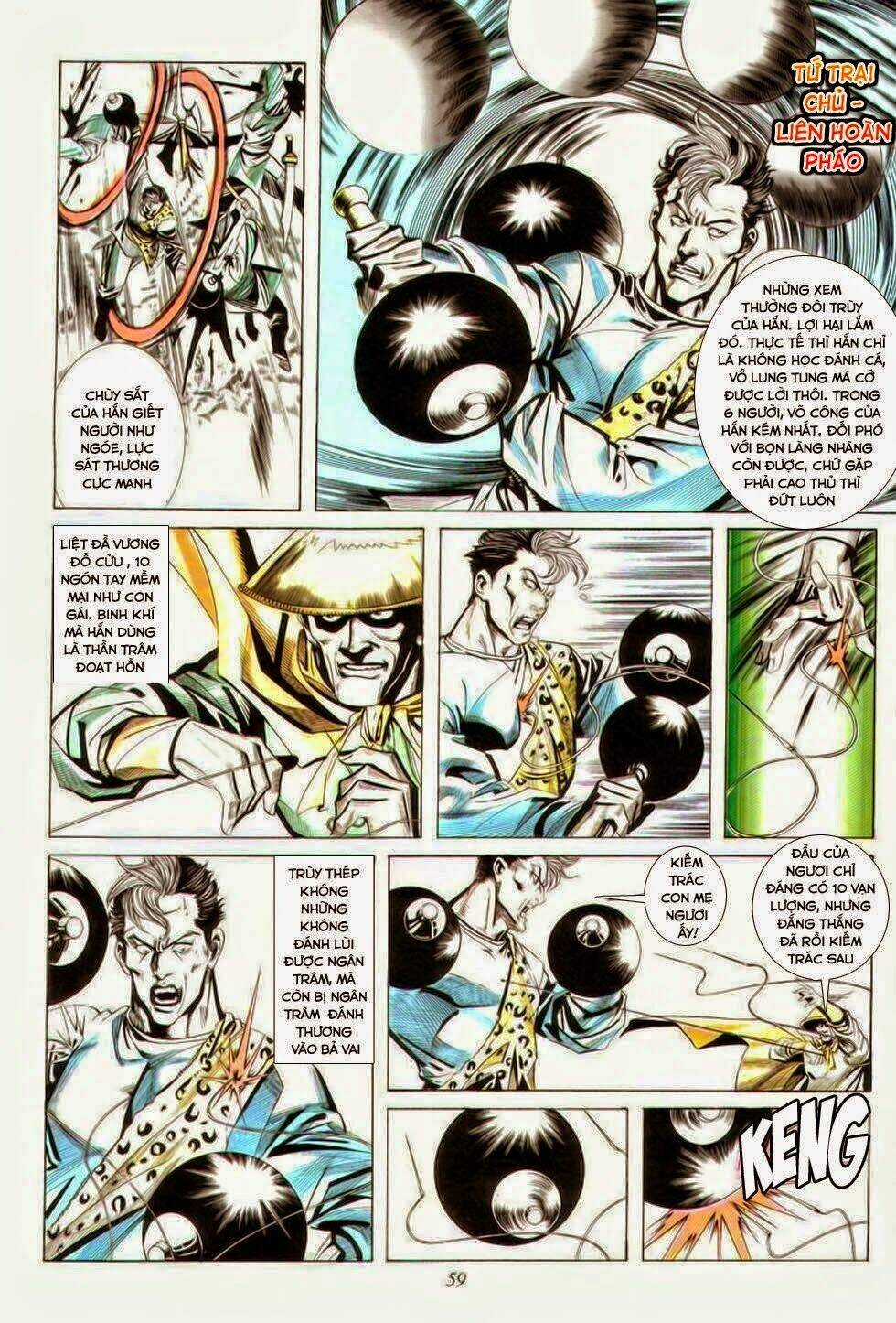 Bá Đao Chapter 9 trang 24