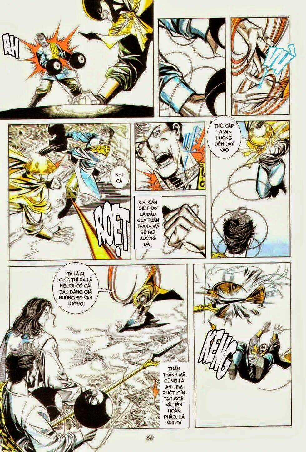 Bá Đao Chapter 9 trang 25