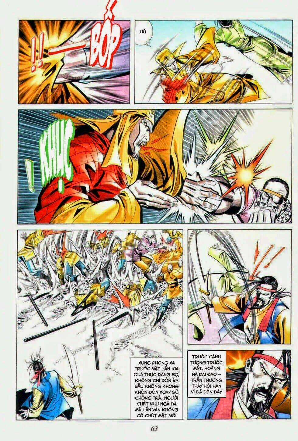 Bá Đao Chapter 9 trang 28