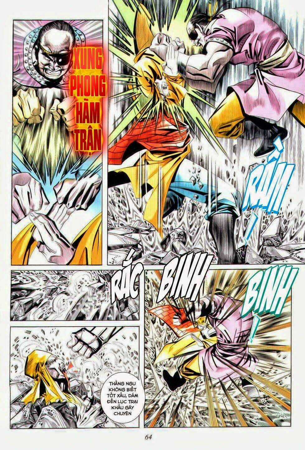 Bá Đao Chapter 9 trang 29