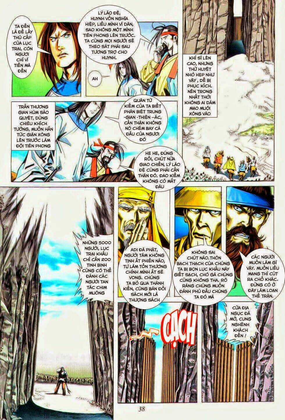 Bá Đao Chapter 9 trang 3