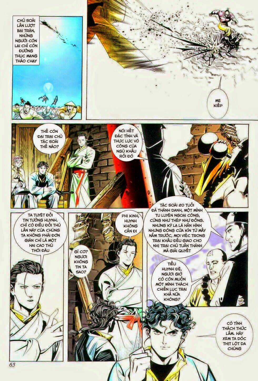 Bá Đao Chapter 9 trang 30