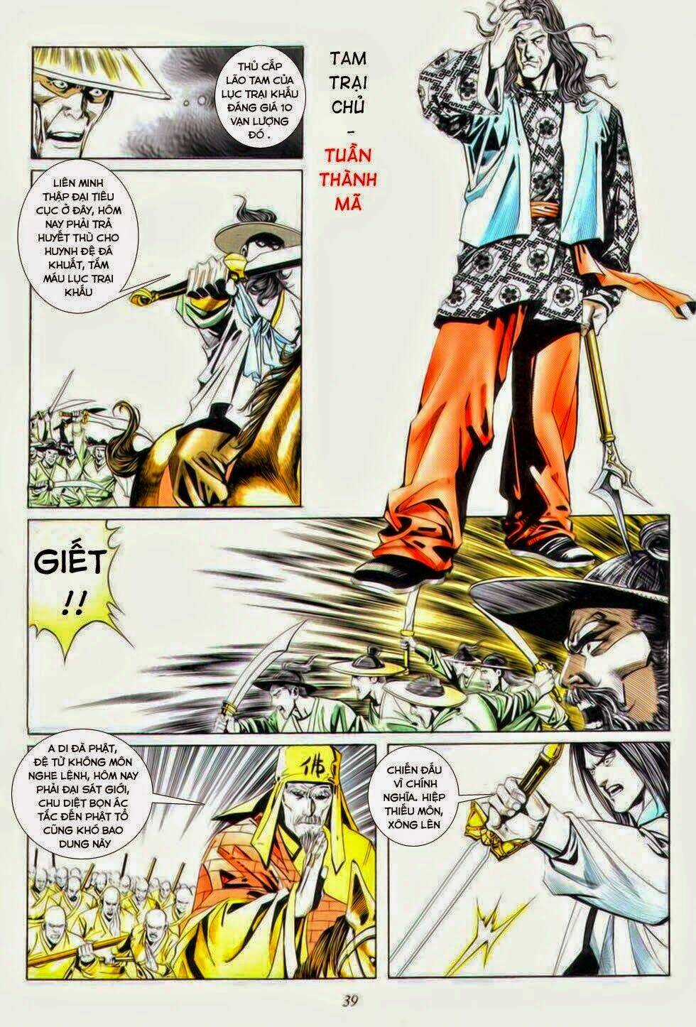 Bá Đao Chapter 9 trang 4