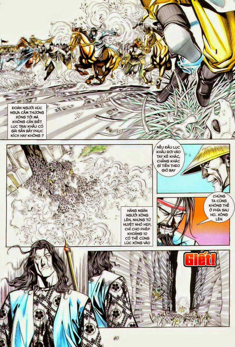 Bá Đao Chapter 9 trang 5