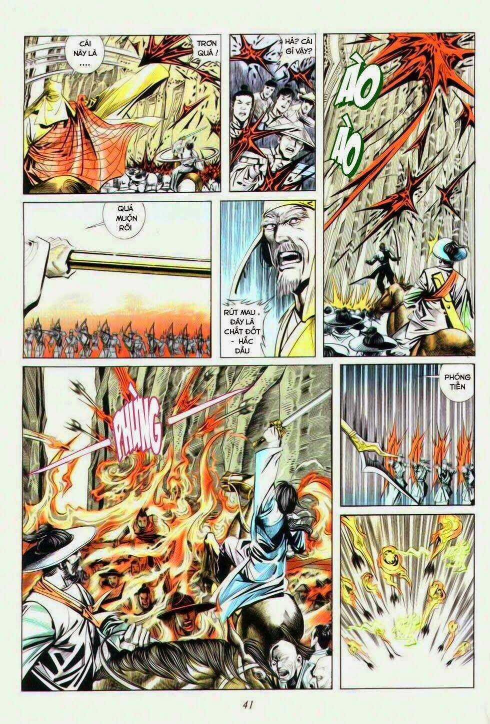 Bá Đao Chapter 9 trang 6