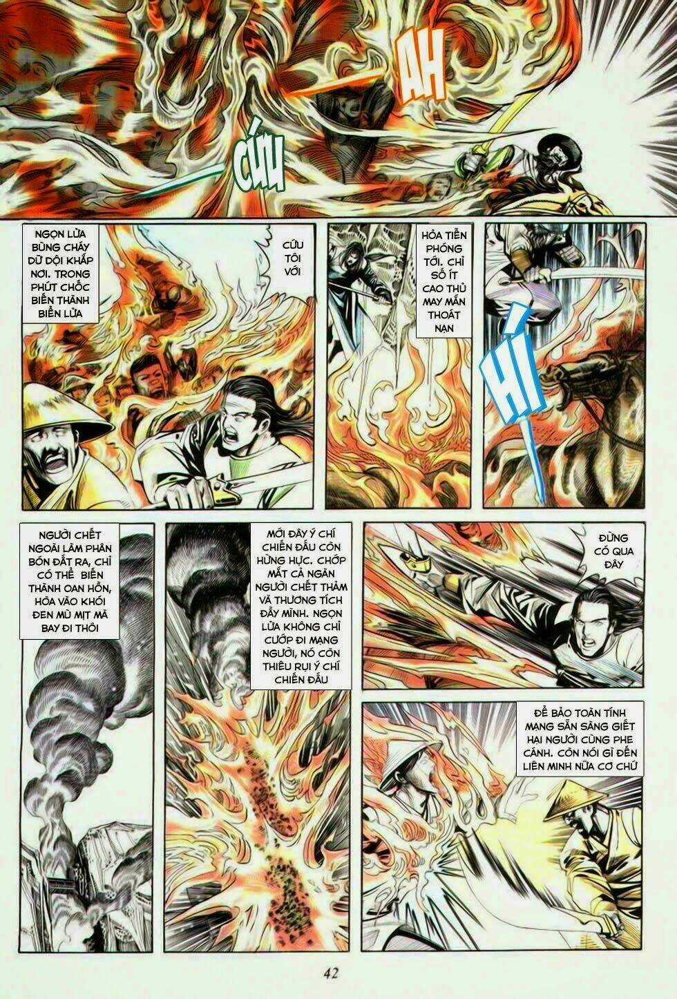 Bá Đao Chapter 9 trang 7