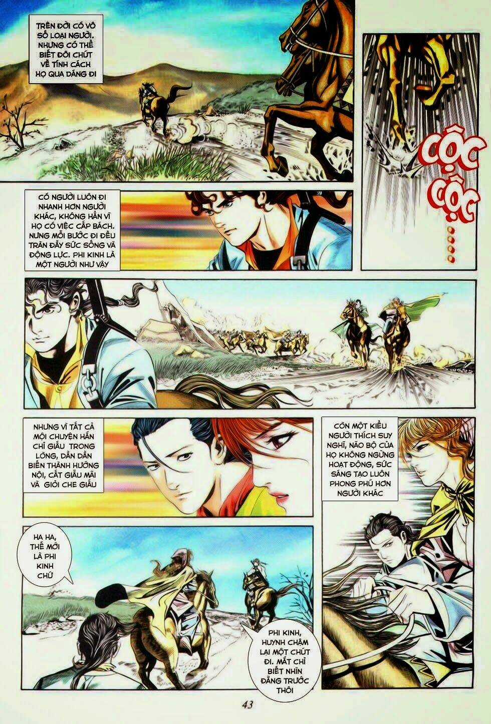 Bá Đao Chapter 9 trang 8