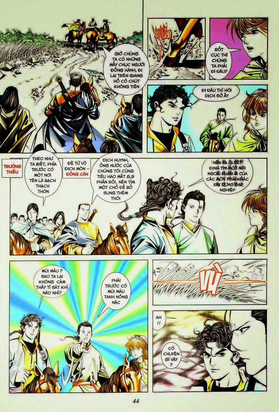 Bá Đao Chapter 9 trang 9