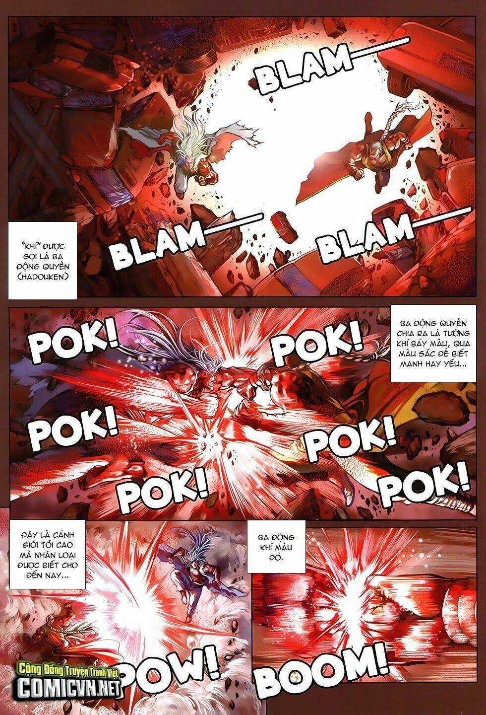 Ba Động Quyền Z Hadouken Zero Chapter 1 trang 10