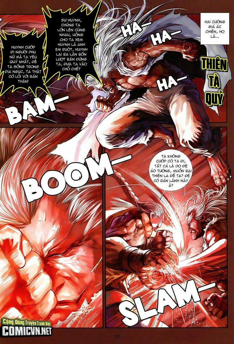 Ba Động Quyền Z Hadouken Zero Chapter 1 trang 11